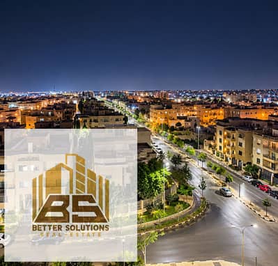 سكن راقٍ  للإيجار في أرقى مناطق العبورالحي السادس (حي الفيلات)جاهزه للسكن