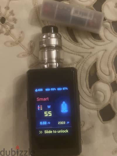 Vape t200 tank kylin mini _ فيب T200 وتانك كيلين ميني