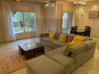 Furnished modern apartment 2rooms for rent in The Village New Cairo