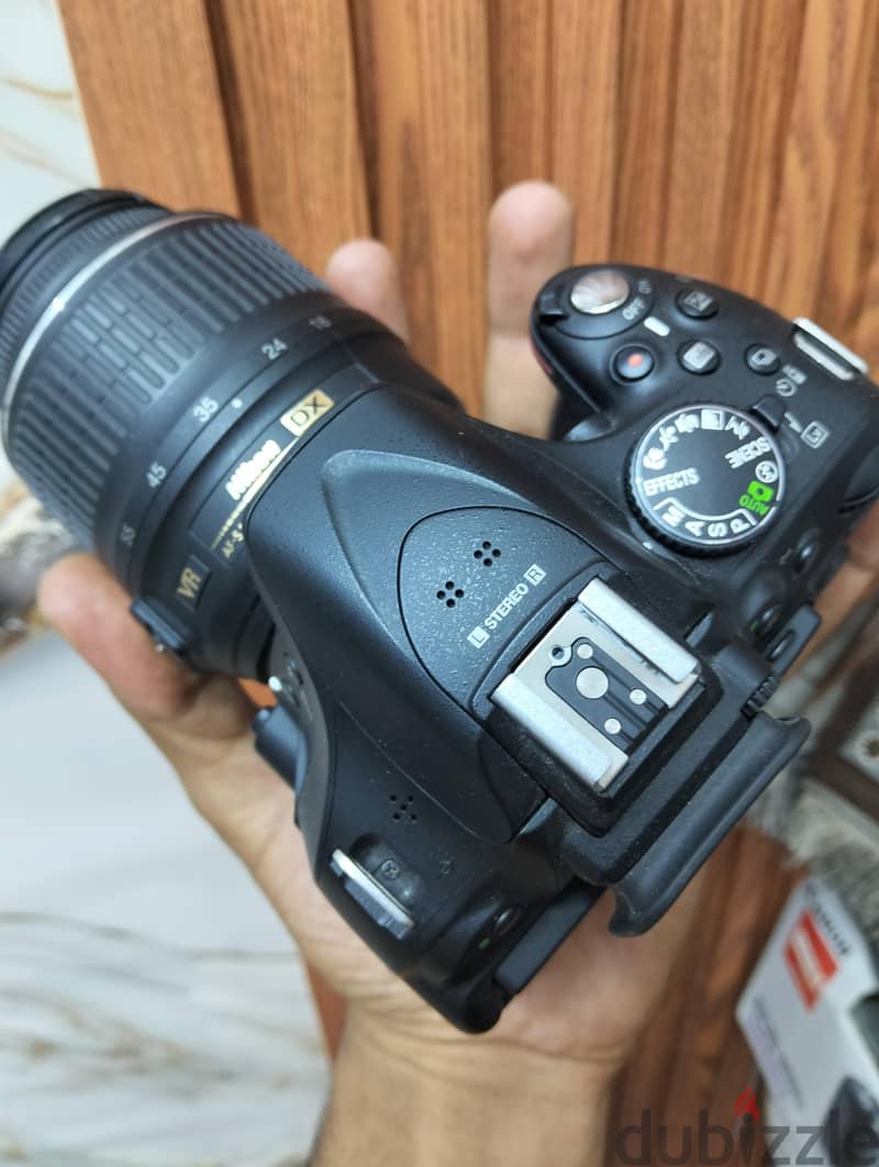 Nikon D5200 3