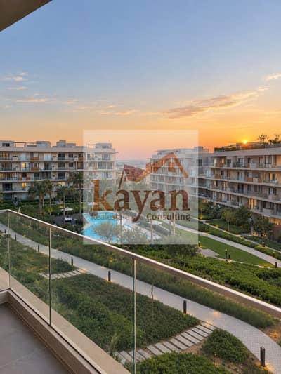 Brand new apartment overlooking the lake for rent in Sodic Villette