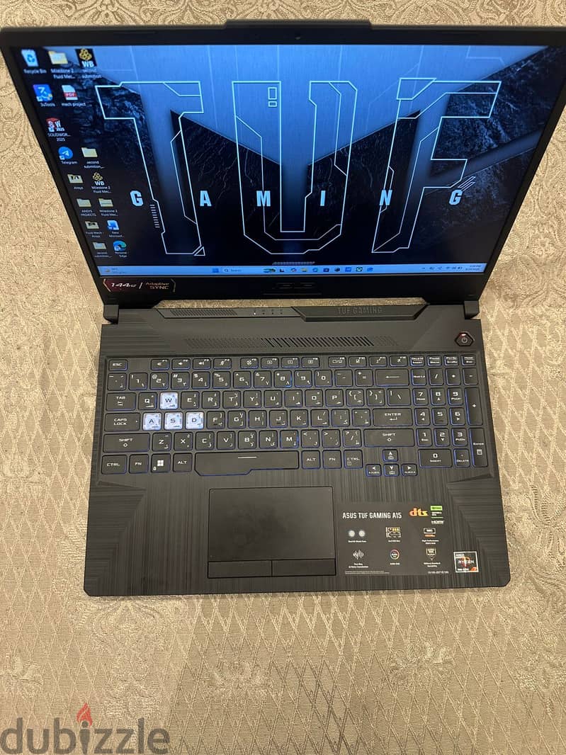 ASUS TUF A15 ( Barely used) 1