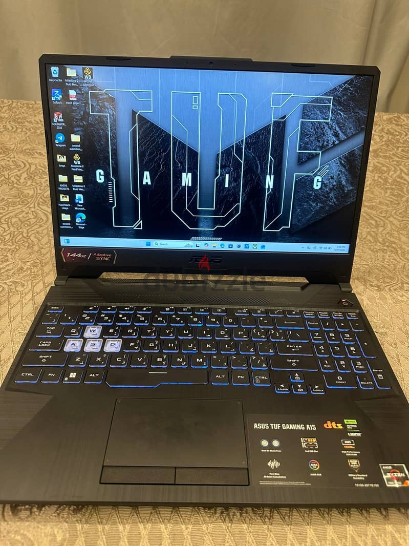 ASUS TUF A15 ( Barely used) 2