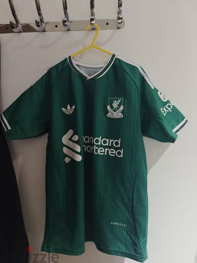 Liverpool green t shirt 25/26
