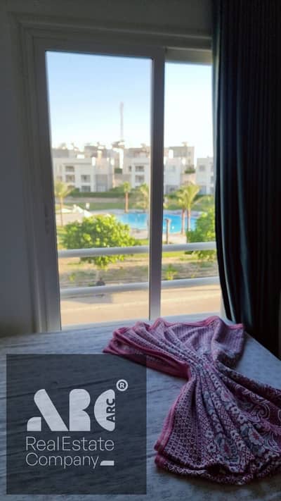 Chalet for sale in Amwaj, North Coast   3 bedrooms and 2 bathrooms