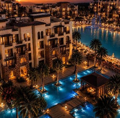 Cala –Apartment with Pool & Lagoon View