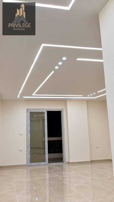 Apartment for rent in Lower Maadi in Zahraa Maadi, first occupancy, ultra-super lux finishing