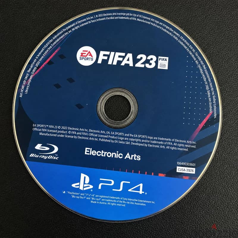 fifa 23 PS4 1