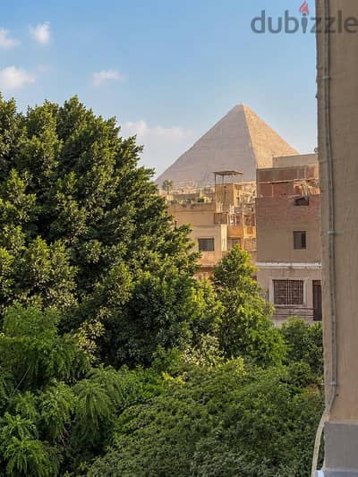 شقه بالقرب من الأهرامات و المتحف المصري الكبير
