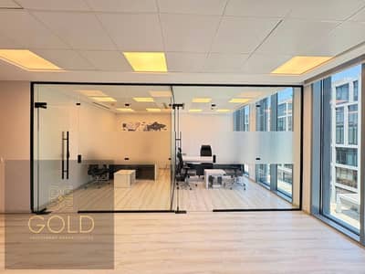 Office in Cairo festival city 3rd floor for rent