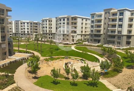 أقل سعر شقة 150م فيو حديقة مقدم 495 الف قسط 8 سنين للبيع في هايد بارك التجمع الخامس Hyde Park New Cairo