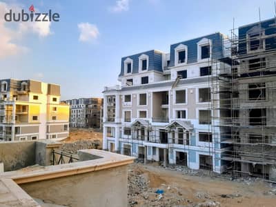 اي فيلا روف 3 غرف نوم جاهزة للاستلام الفوري للبيع  في ماونتن فيو 1.1 التجمع الخامس Mountain View 1.1 New Cairo