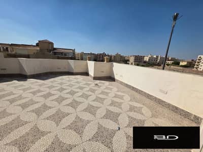 Roof Apartment for Rent in the 6th Tourist District – 6th of October – Minutes away from Mall of Arabia