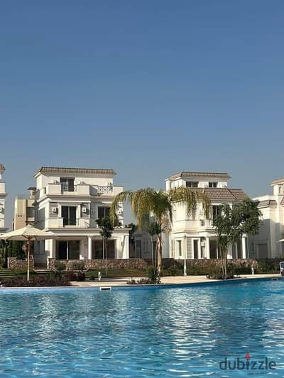 Ready To Move Fully Finished Villa pyramids view in Mountain View 4