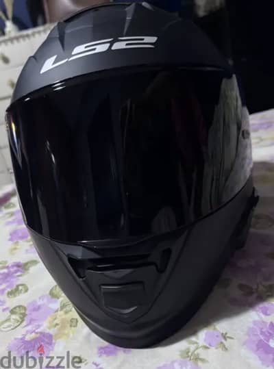 Ls2 storm2 black size medium