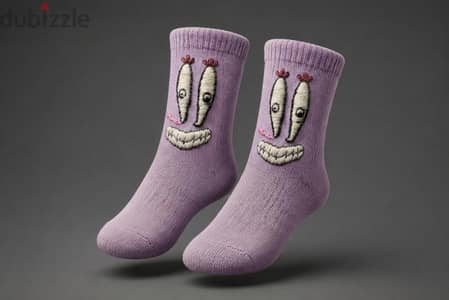 Mr. crabs socks