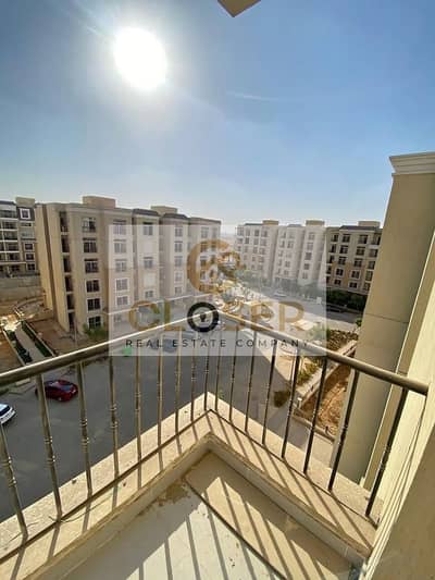 Apartment for sale 3BR with DP600k in the best phases of Sarai Compound next to Madinaty inst over 10Y