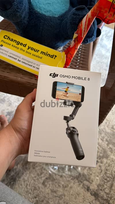 Dji OSMO mobile 8