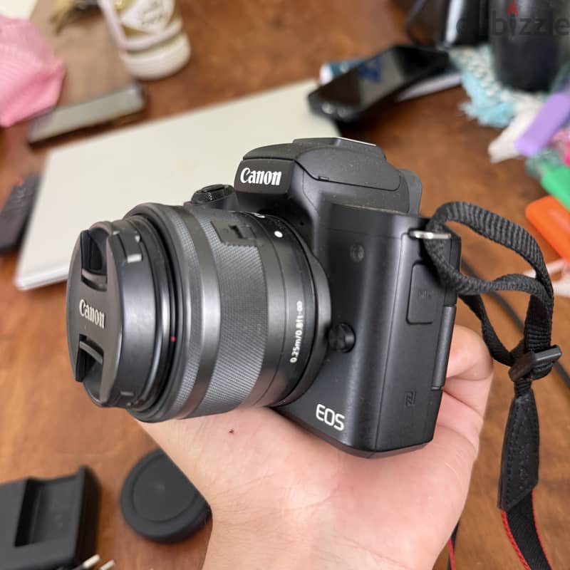 Canon EOS M50 Mark I 1