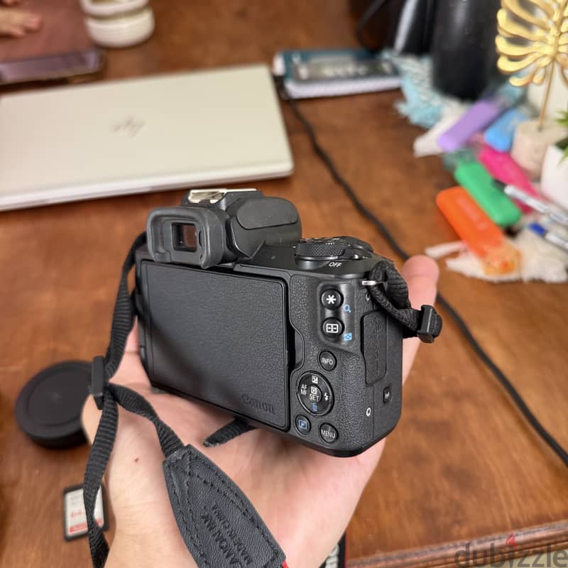 Canon EOS M50 Mark I 4