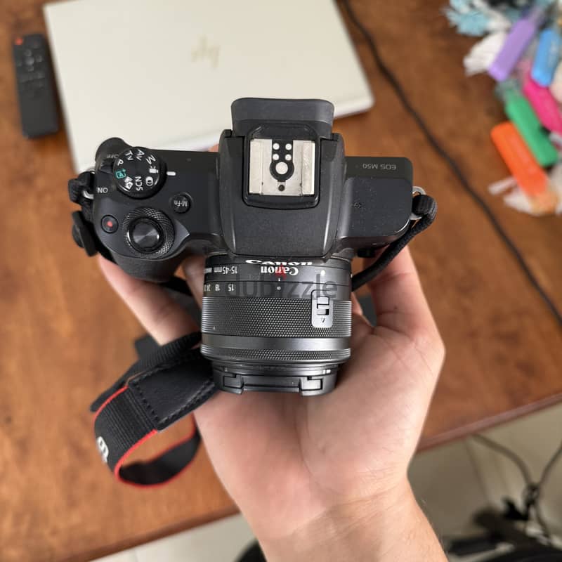 Canon EOS M50 Mark I 5