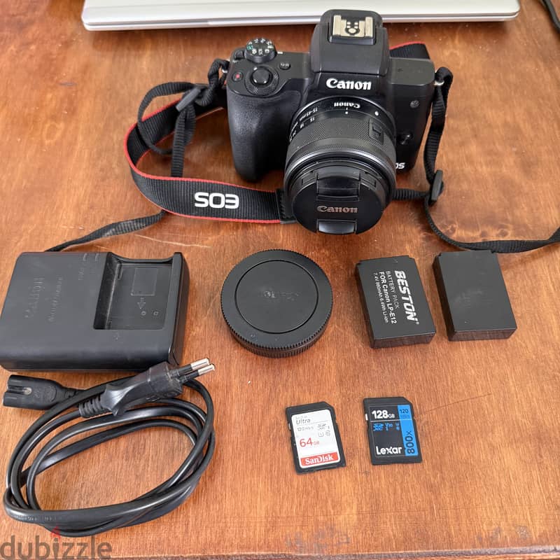 Canon EOS M50 Mark I 9
