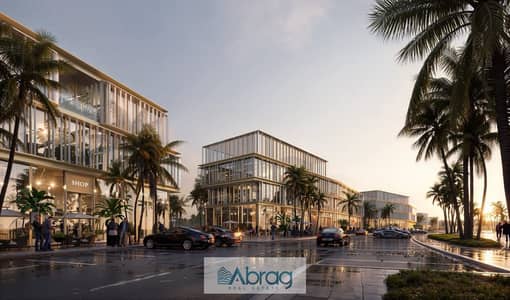 امتلك عيادة طبية كورنر 76m² على محور البوليفارد مباشرةً بمقدم 180الف | إدارة Savills العالمية