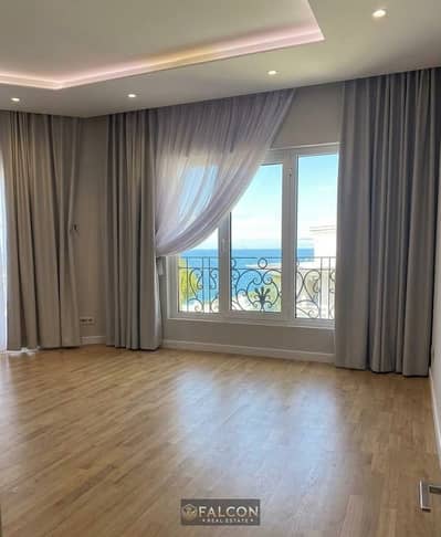 Double View of Alamein Towers & Lagoon Dollar Return Fully Finished Apartment for Sale In Latin Quarter of Alamein Minutes from Marassi & Marina