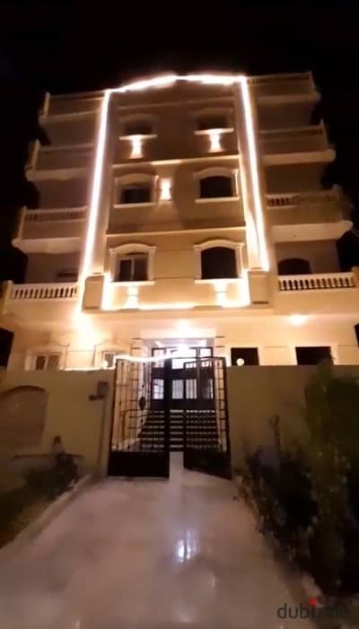 Ground-Floor Apartment with Garden for Sale – Badr City – Premium District