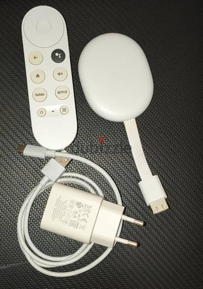 Google Chromecast ⁴k