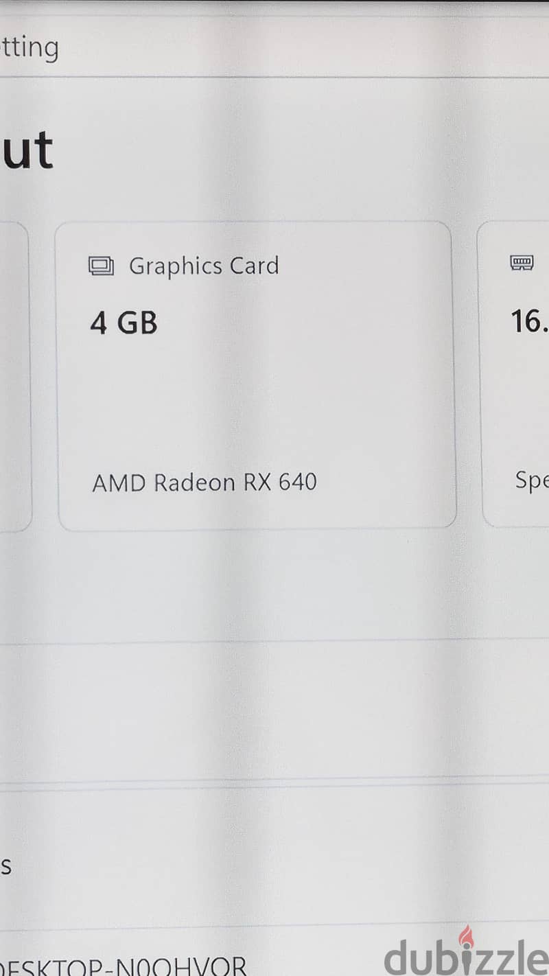 AMD Radeon Rx 640 3