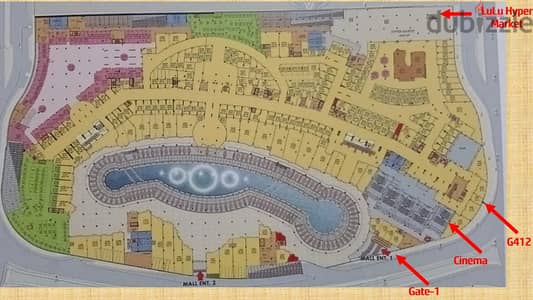 Retail for Sale - Park Mall - التجمع الخامس