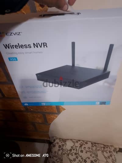 nvr واي فاي ezviz