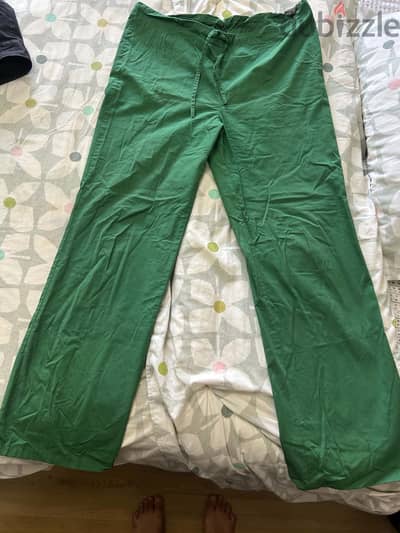 Baggy pants unused without ticket