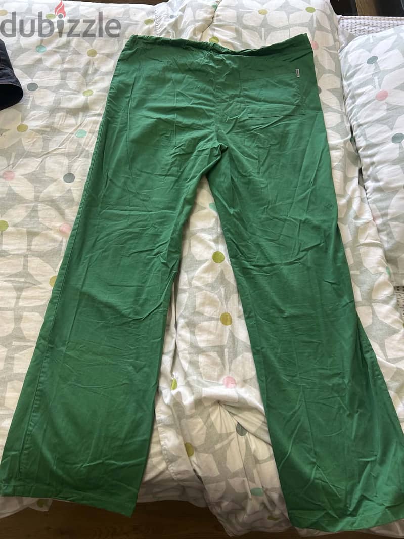 Baggy pants unused without ticket 1