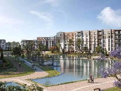Lagoon view 137m Lowest price Apartment 1st floor direct on lagoon for sale in Hap town Park 226 developed by Hassan Allam Lagoon view 137m Lowest price Apartment 1st floor direct on lagoon for sale in Hap town Park 226 developed by Hassan Allam