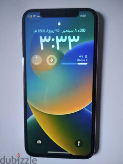 آبل - آيفون اكس