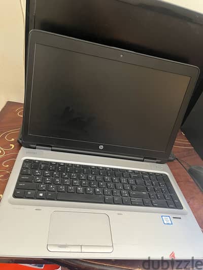للبيع:  لابتوب HP ProBook i5 Ram 16GB (SSD) - حالة ممتازة