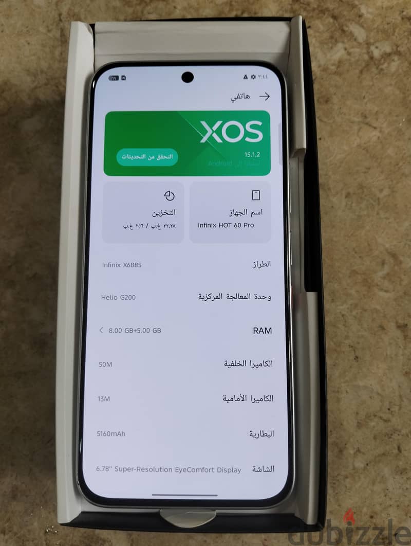 Infinix hot 60 pro 4