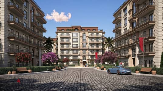 Own Your 175 sqm 3 Bedroom Apartment in 6th October with Installments up to 10 Years