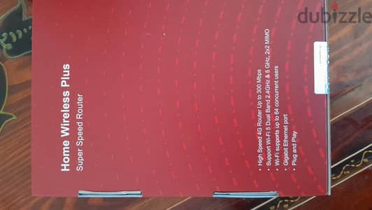 راوتر Vodafone Home Wireless Plus 4G LTE