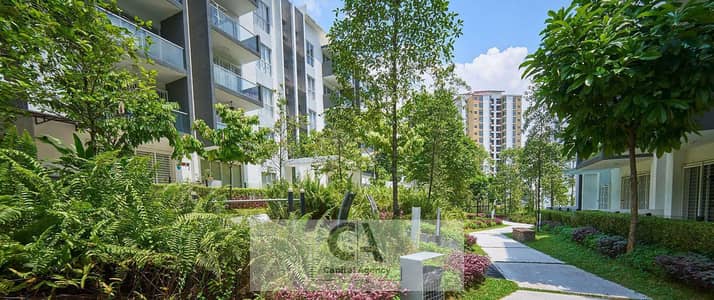 Fully finished apartment for sale with 0% down payment and installments over 12 years in the most prestigious compound in New Cairo Noll Compound
