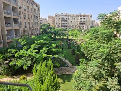 لللايجار بمدينتى ايجار مدينتى 96 متر جاردن فيو 2 نوم ، 2 حمام تشطيب