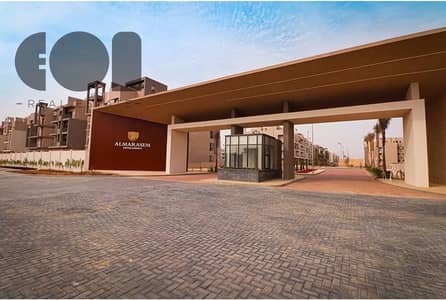 للبيع – شقة مميزة 168م بفيو لاندسكيب في المراسم فيفث سكوير | جاهزة للسكن