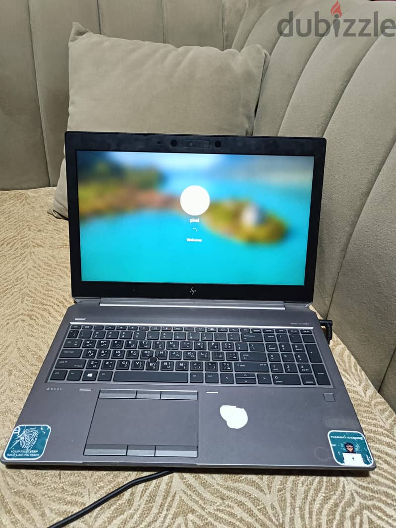 لاب HP Zbook 1