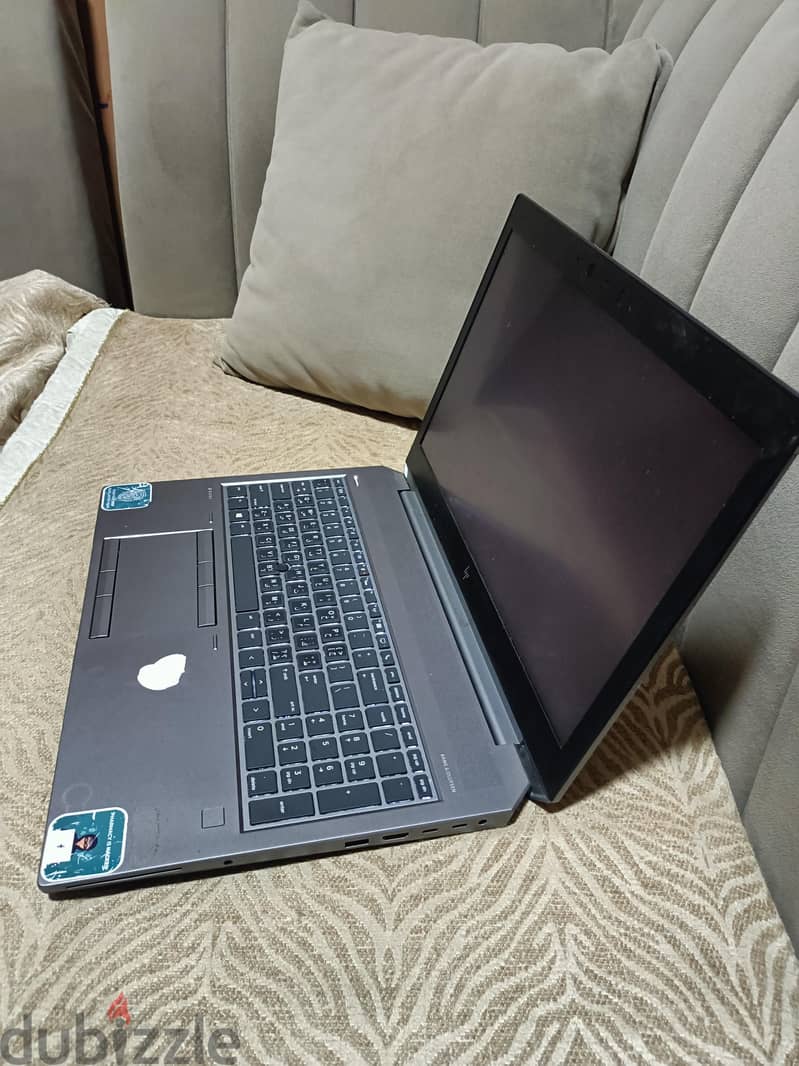 لاب HP Zbook 2