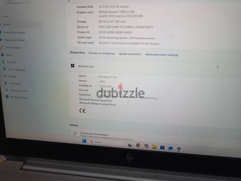 لاب HP Zbook 4
