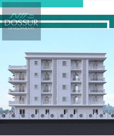 Apartment for sale in the most prestigious area of ​​New Cairo, Fifth Settlement, Beit Al Watan, Second District, with a clear sea view and garden vie