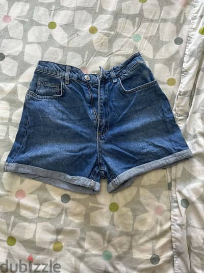 Jean shorts size small/medium