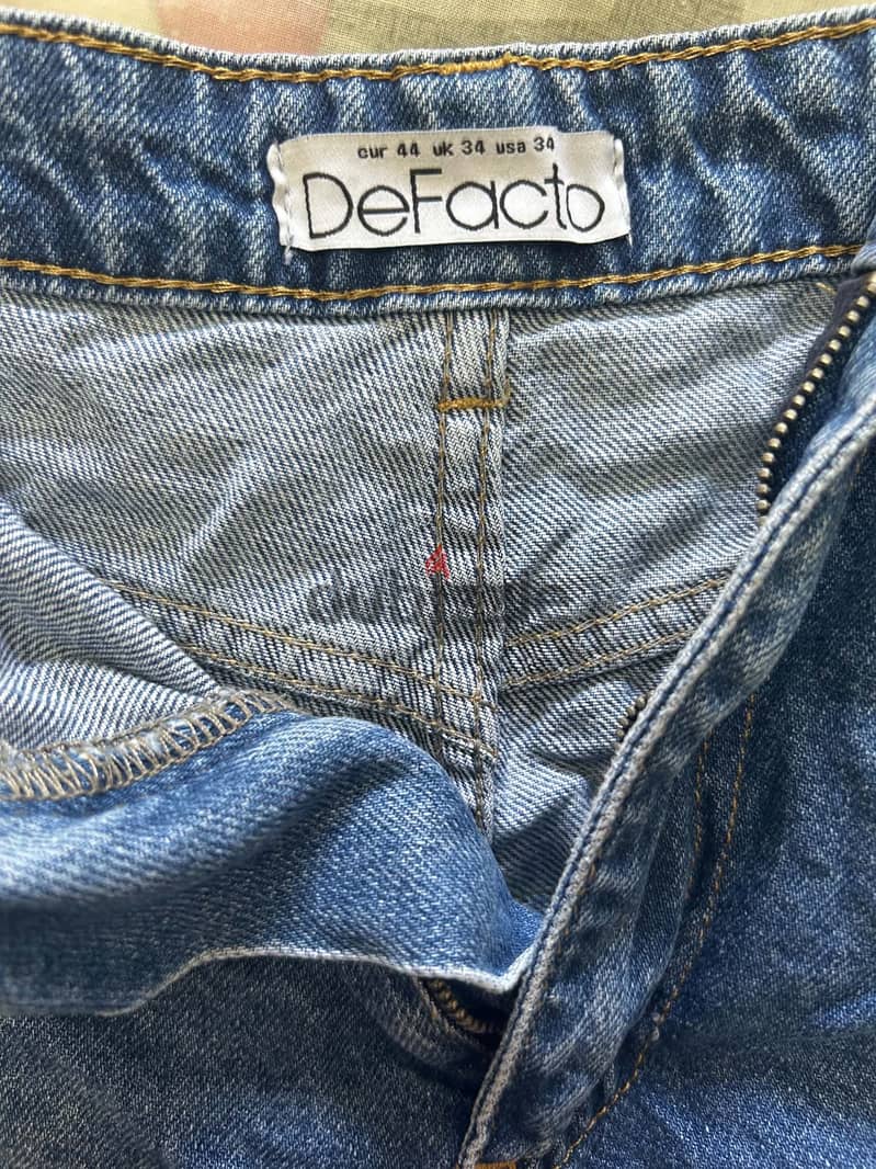 Jean shorts size small/medium 2